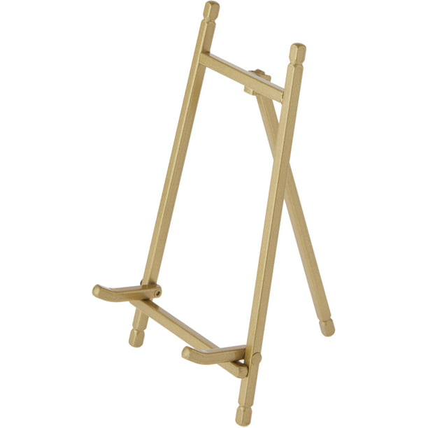 Bard/'s Brass Wire Easel 7/" H x 3/" W x 4/" D Pack of 2